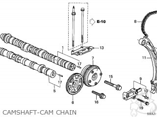 14520PPA003: Arm Comp,c-chain Honda - buy the 14520-PPA-003 at CMSNL