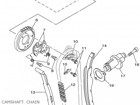 5KM1224100: Guide, Stopper 2 Yamaha - buy the 5KM-12241-00 at CMSNL