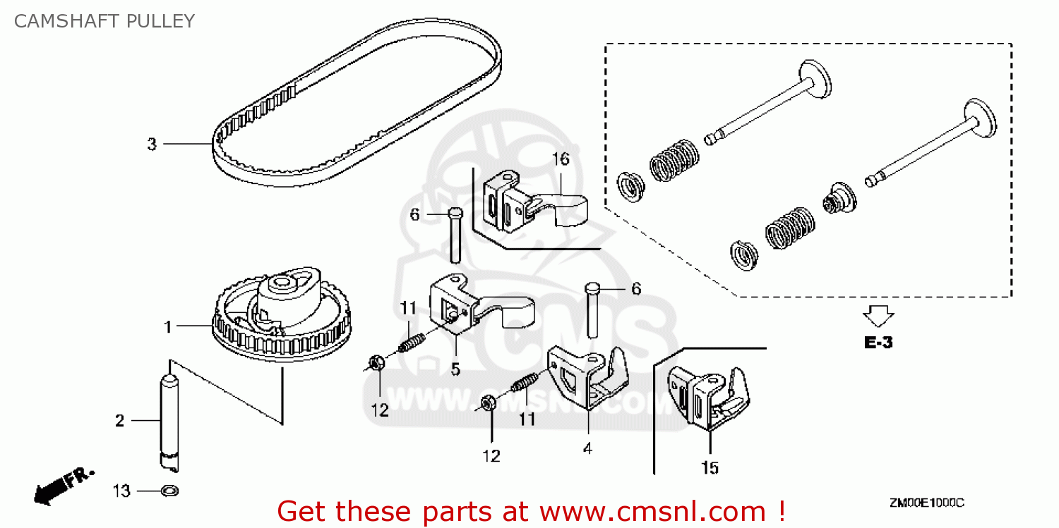 Belt Timing 79hu7 For Gcv135 A1c 14zm01e4 Order At Cmsnl