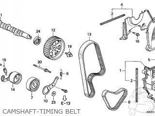 timing belt 2002 honda accord