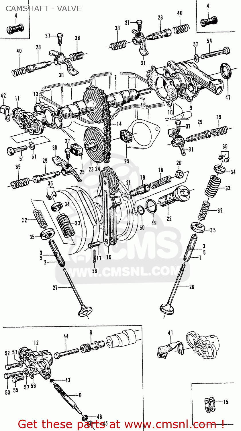 14630568000 Roller, Chain Guide Honda buy the 14630568000 at CMSNL
