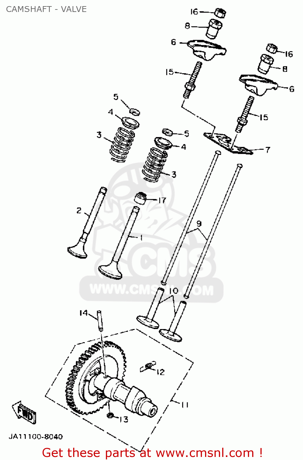 PIN, LEVER for YT3600M FRONT ENGINE LAWN TRACTOR 1988