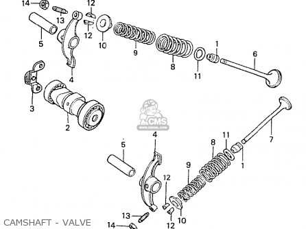 14100GN5911: Shaft Comp,cam. Honda - buy the 14100-GN5-911 at CMSNL