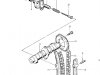Small Image Of Camshaft chain tensioner 76 -