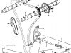 Small Image Of Camshafts chain tensioner 80 K