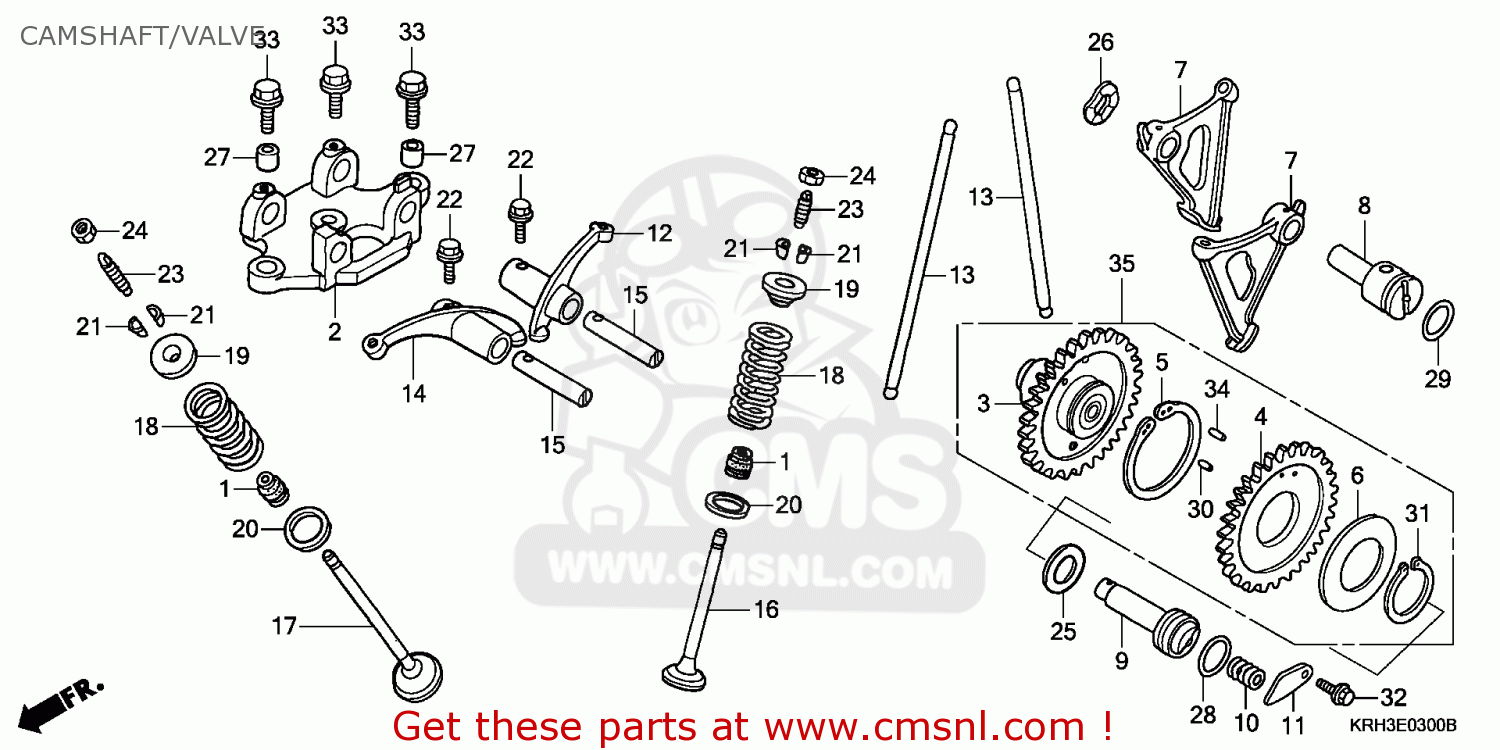 Honda SPRING,THRUST 14115KGA900 Honda SPRING,THRUST 14115KGA900