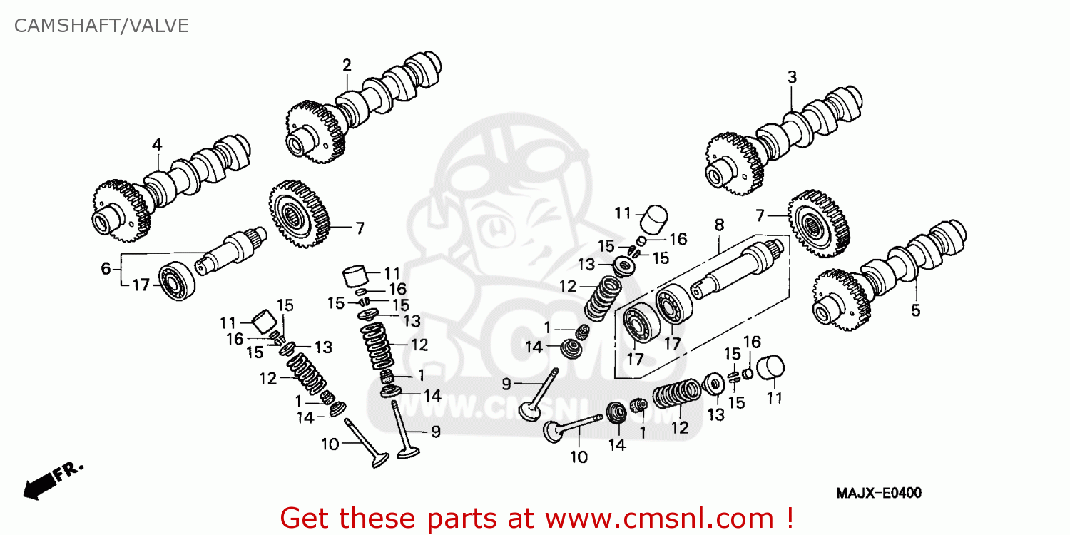 Honda SPG,VALVE 14751MT3003 Honda SPG,VALVE 14751MT3003