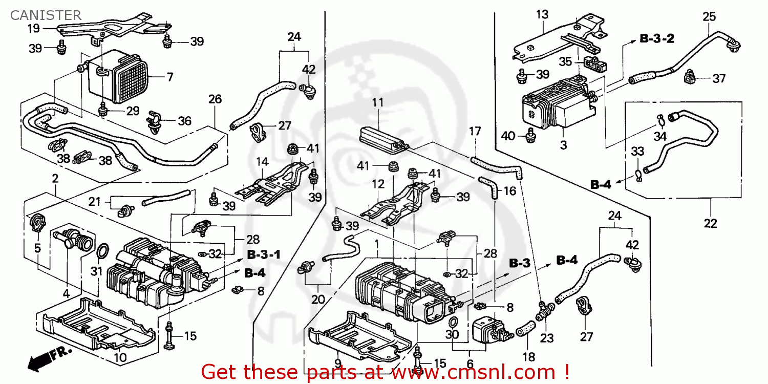 17744SDCL00: Tube Assy., Drain Honda - buy the 17744-SDC-L00 at CMSNL