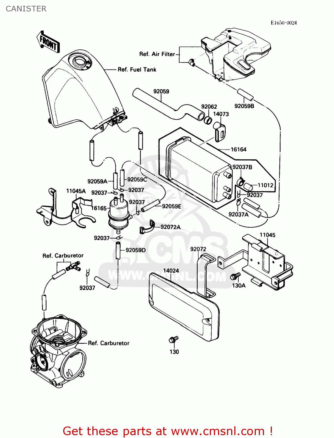 920621070 Nozzle Kawasaki buy the 920621070 at CMSNL