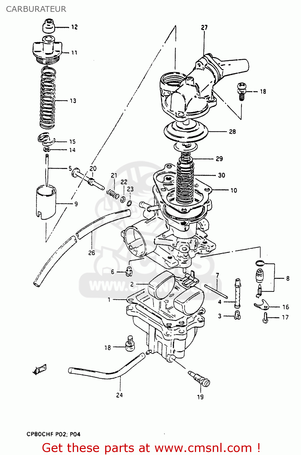 Suzuki ADJUSTER 1326729A20 Suzuki ADJUSTER 1326729A20