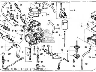 16100HP1673: Carburetor Assy Honda - buy the 16100-HP1-673 at CMSNL