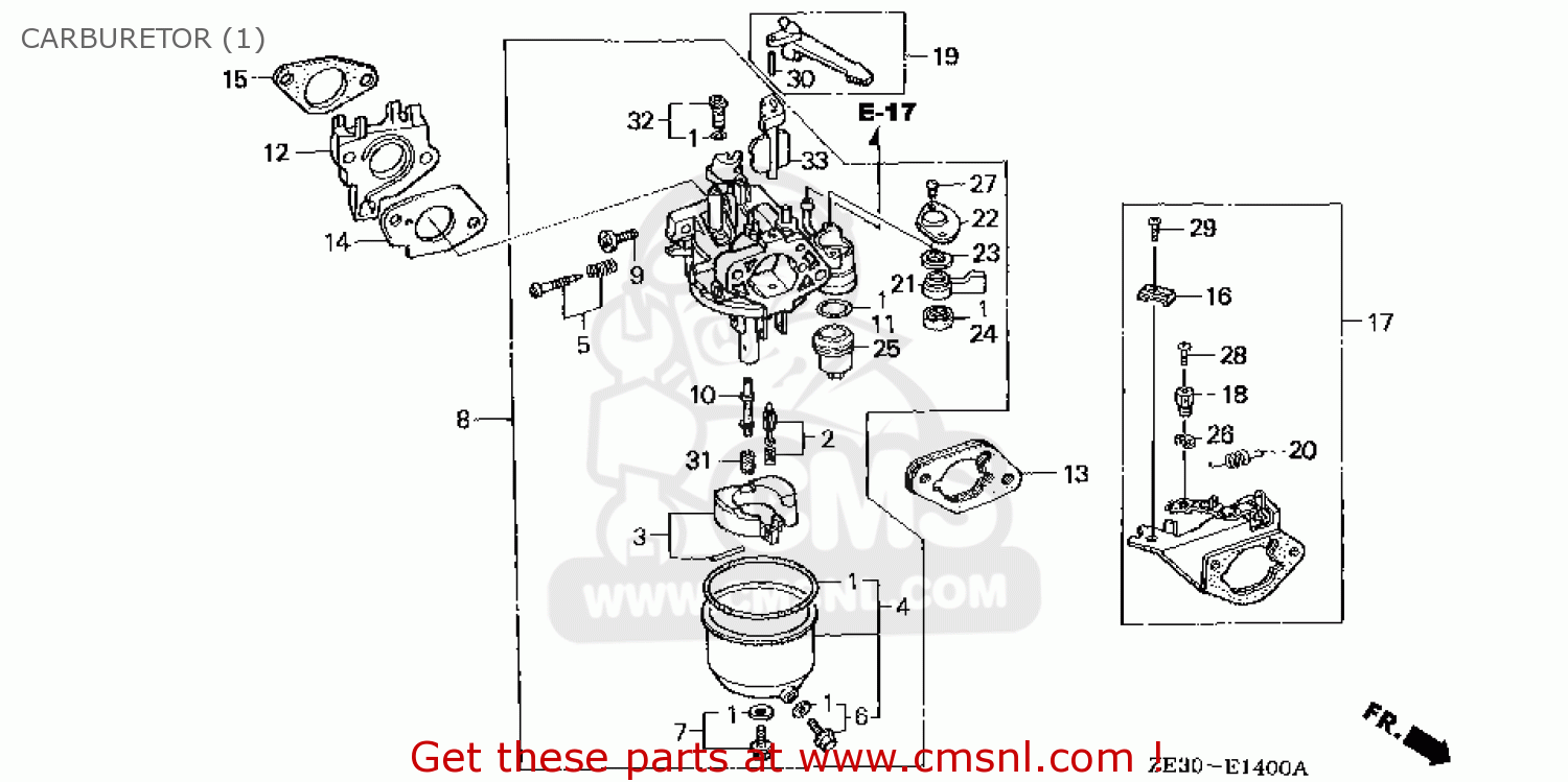 CHOKE SET for GX340K1\SJ_A\18ZE30E6 order at CMSNL