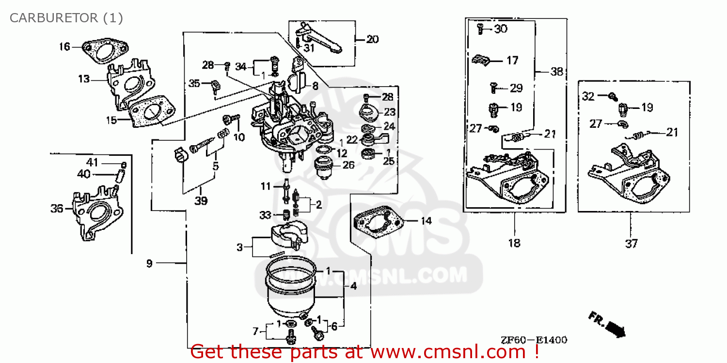 Honda JET,MAIN,#102 99101ZF51020 Honda JET,MAIN,#102 99101ZF51020