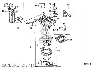 16211Z1T000: Insulator,carb Honda - buy the 16211-Z1T-000 at CMSNL