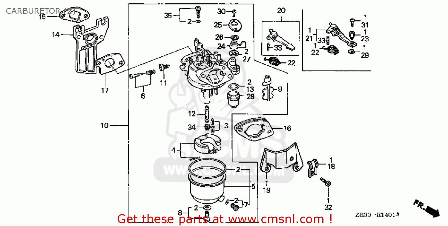 16954ZF0841 Lever Set,plate Honda buy the 16954ZF0841 at CMSNL
