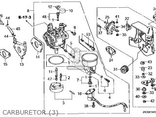 Oregon 50-637 Carburetor Replaces 16100-ZF2-V01, 16100-ZF2-V00 
