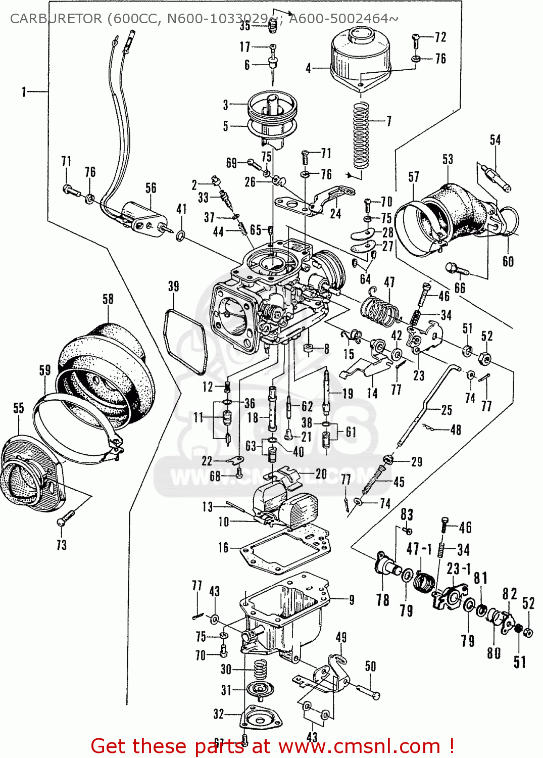 Wiring Diagram Info: 24 Kf Carburetor Diagram