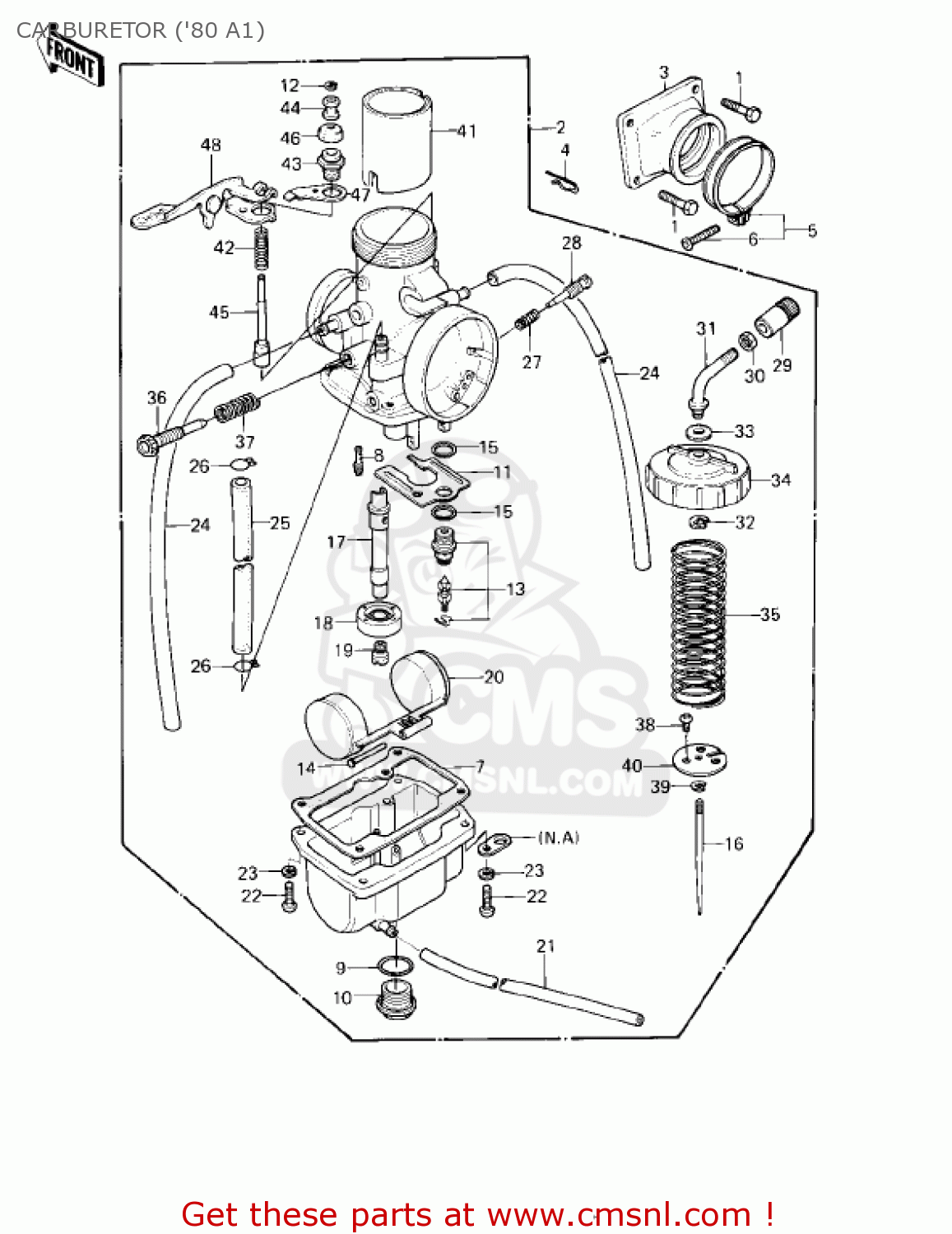 Kawasaki SCREW-PAN HEAD,5X16 220B0516A