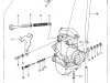 Small Image Of Carburetor Assy 78-79 Kl250-a