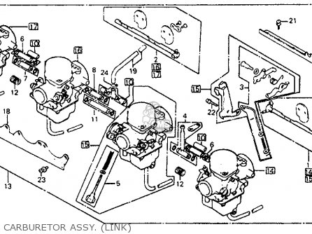 Honda Motorcycle 1982 Oem Parts Diagram For Automatic Fuel Valve Partzilla Com