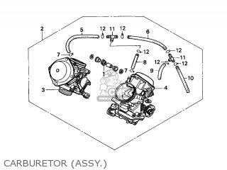 Carburetor Assy, F photo