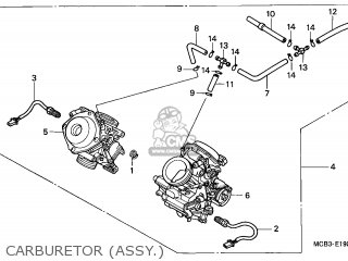 Carburetor Assy, R photo