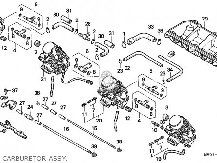 Carburetor Assy.( photo