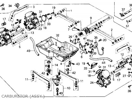 1986 honda goldwing parts