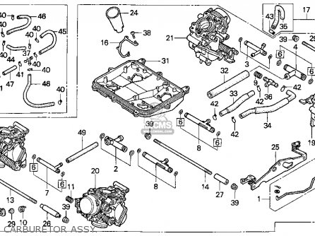 Honda magna 2024 750 carburetor