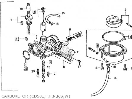 (16015-065-930) CHAMBER SET,FLOAT (16015-065-930) CHAMBER SET,FLOAT