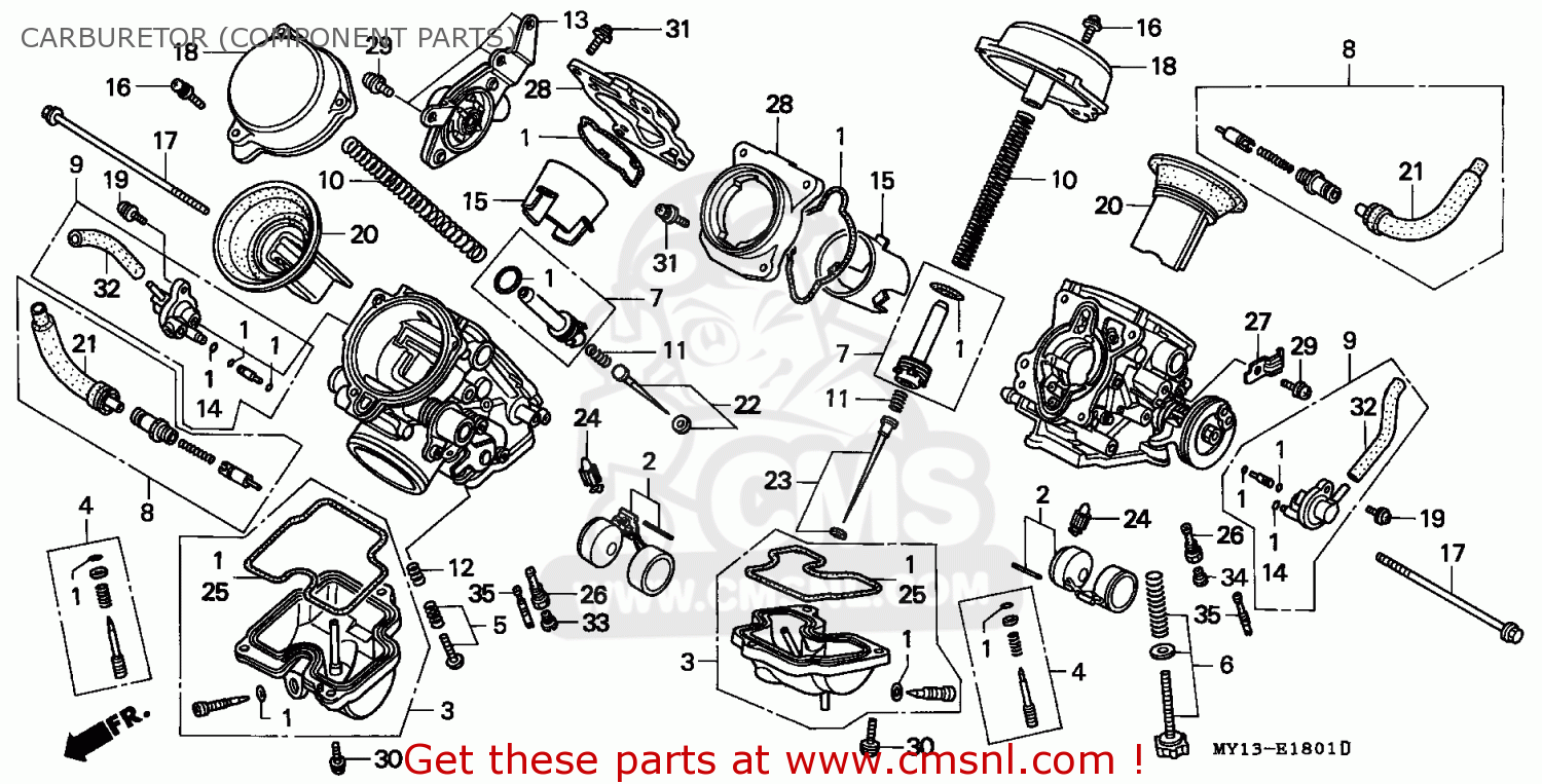 africa twin 750 parts