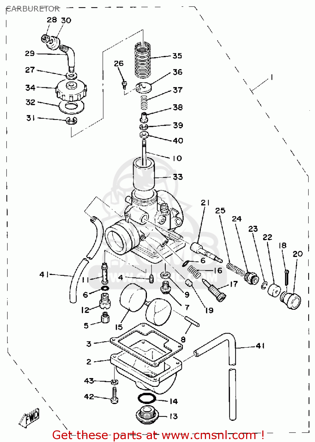 1980 Ford f100 carburetor