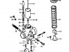 Small Image Of Carburetor marked   31015