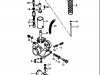 Small Image Of Carburetor marked   33014
