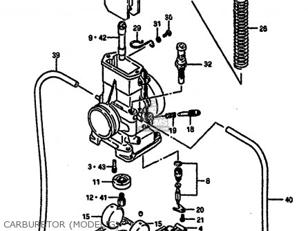 Carburetor Assembly (vm38) photo