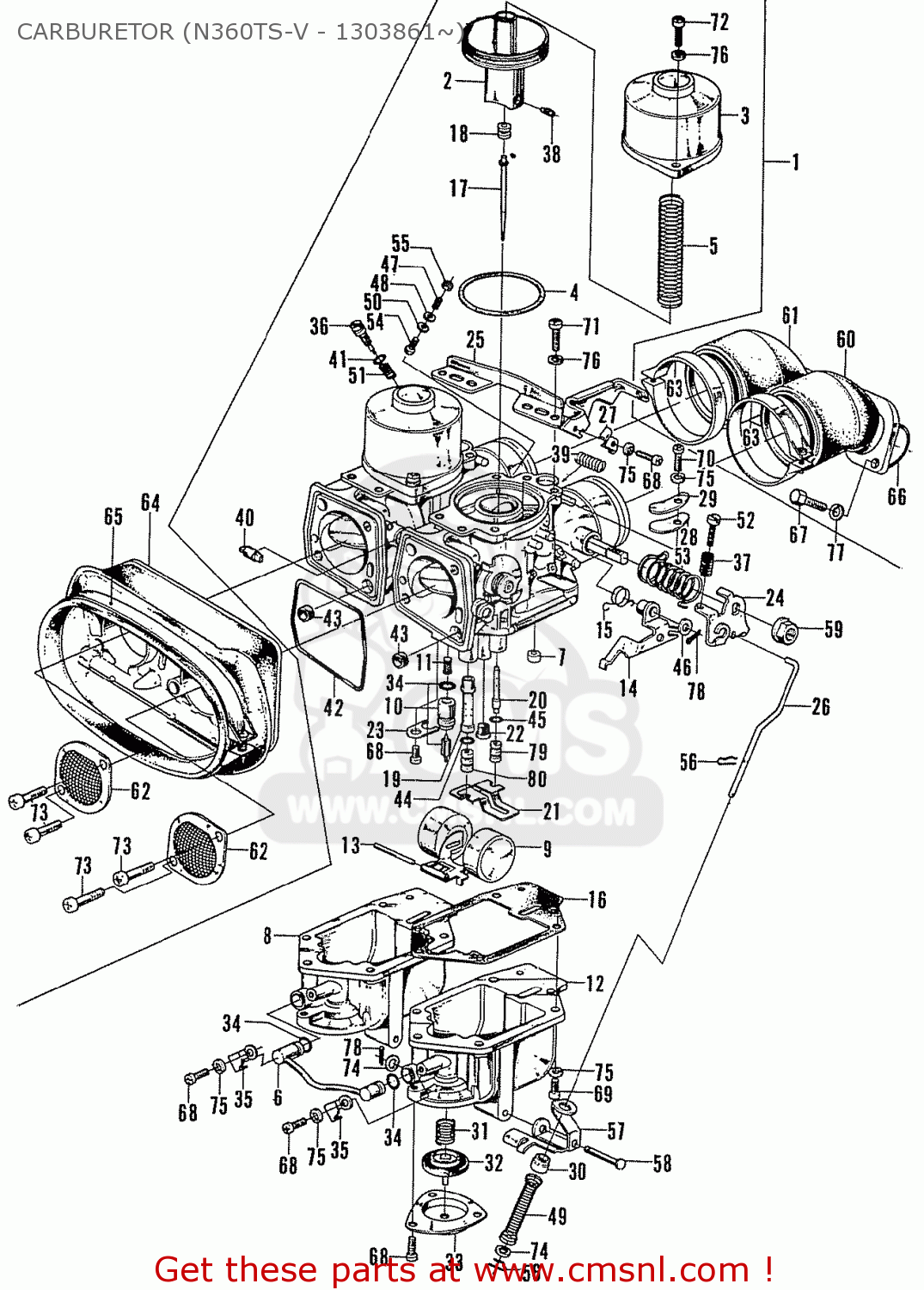 16122551954 Float, Carburetor Honda buy the 16122551954 at CMSNL