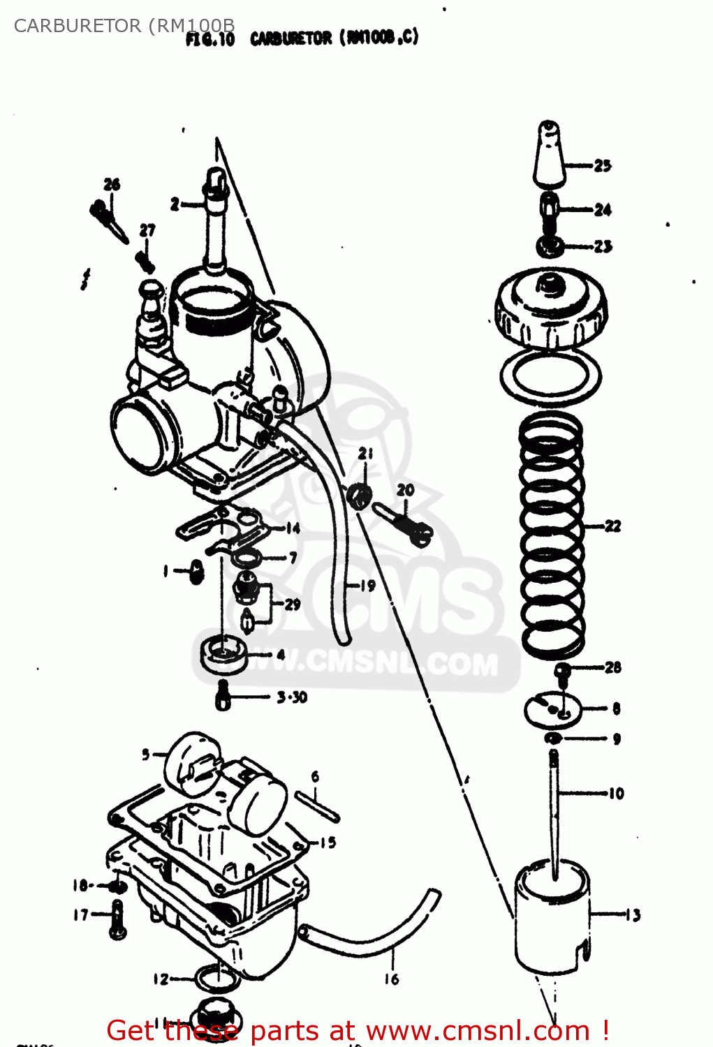 1320041680 Carburetor Assembly Suzuki buy the 1320041680 at CMSNL