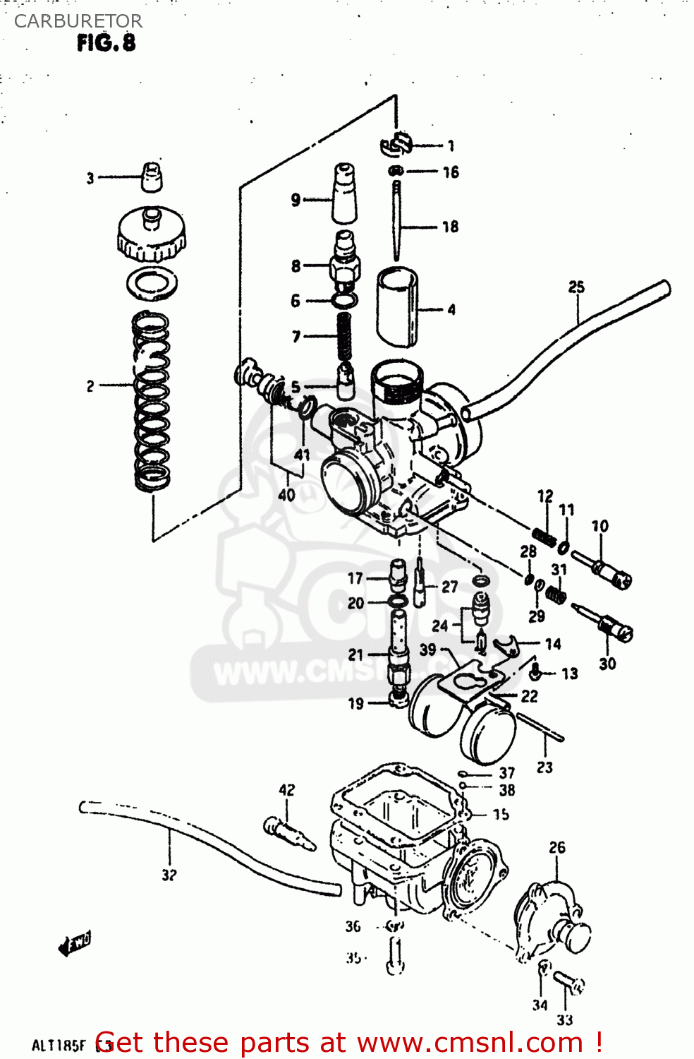1355124400 Valve,throttle Suzuki buy the 1355124400 at CMSNL