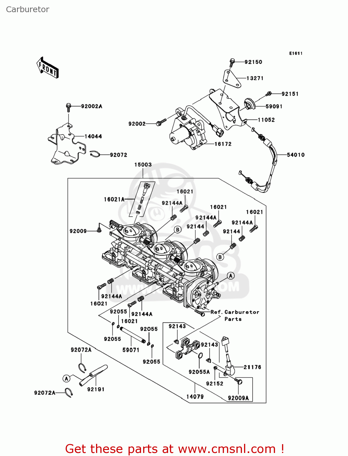 Pièces détachées moto. Honda, Kawasaki, Suzuki, Yamaha ...