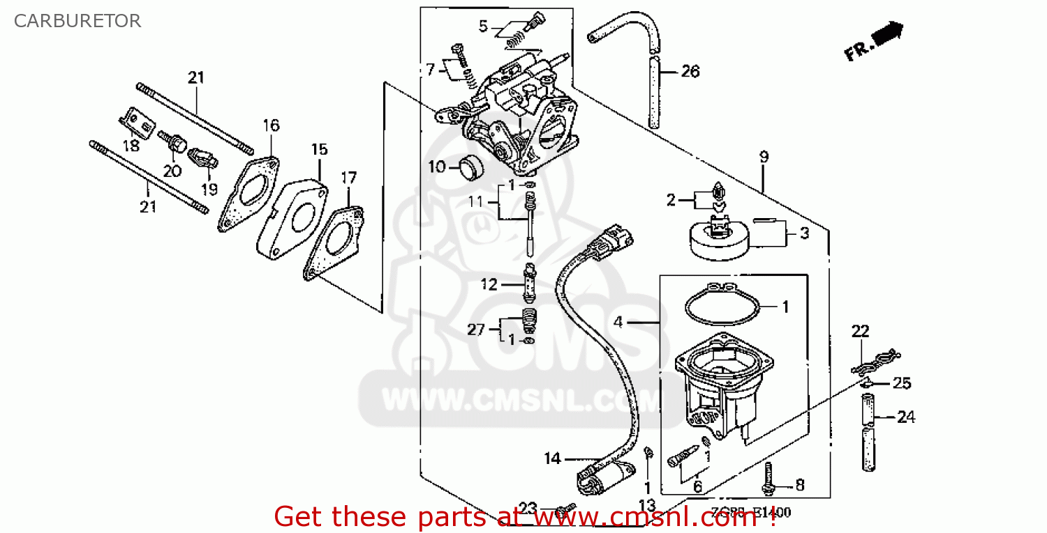 Honda PKG,INSULATOR 16212ZG8000 Honda PKG,INSULATOR 16212ZG8000
