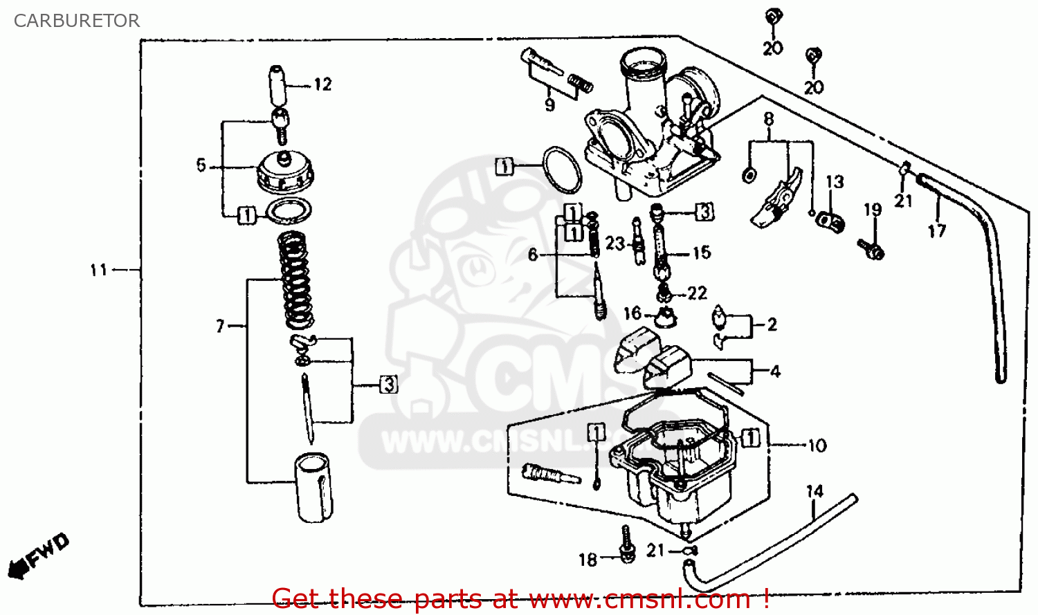 HOLDER,JET NEEDL for TRX200SX FOURTRAX 200SX 1986 (G) USA ... 2001 honda recon wiring diagrams 