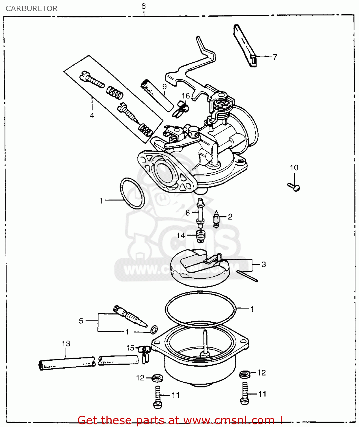 Honda hobbit deals carburetor