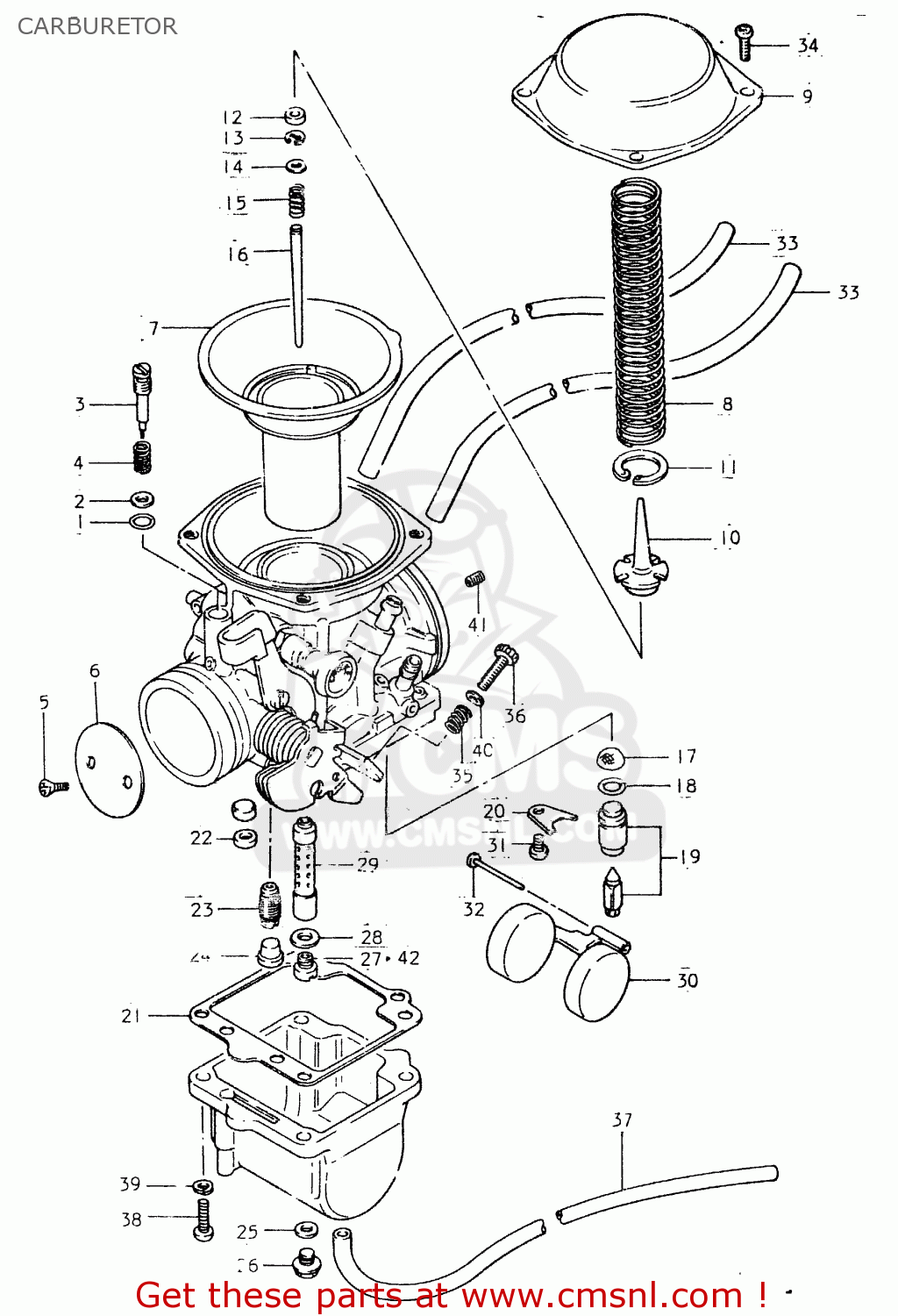 0949126005: Jet Suzuki - buy the 09491-26005 at CMSNL yamaha banshee engine diagram 