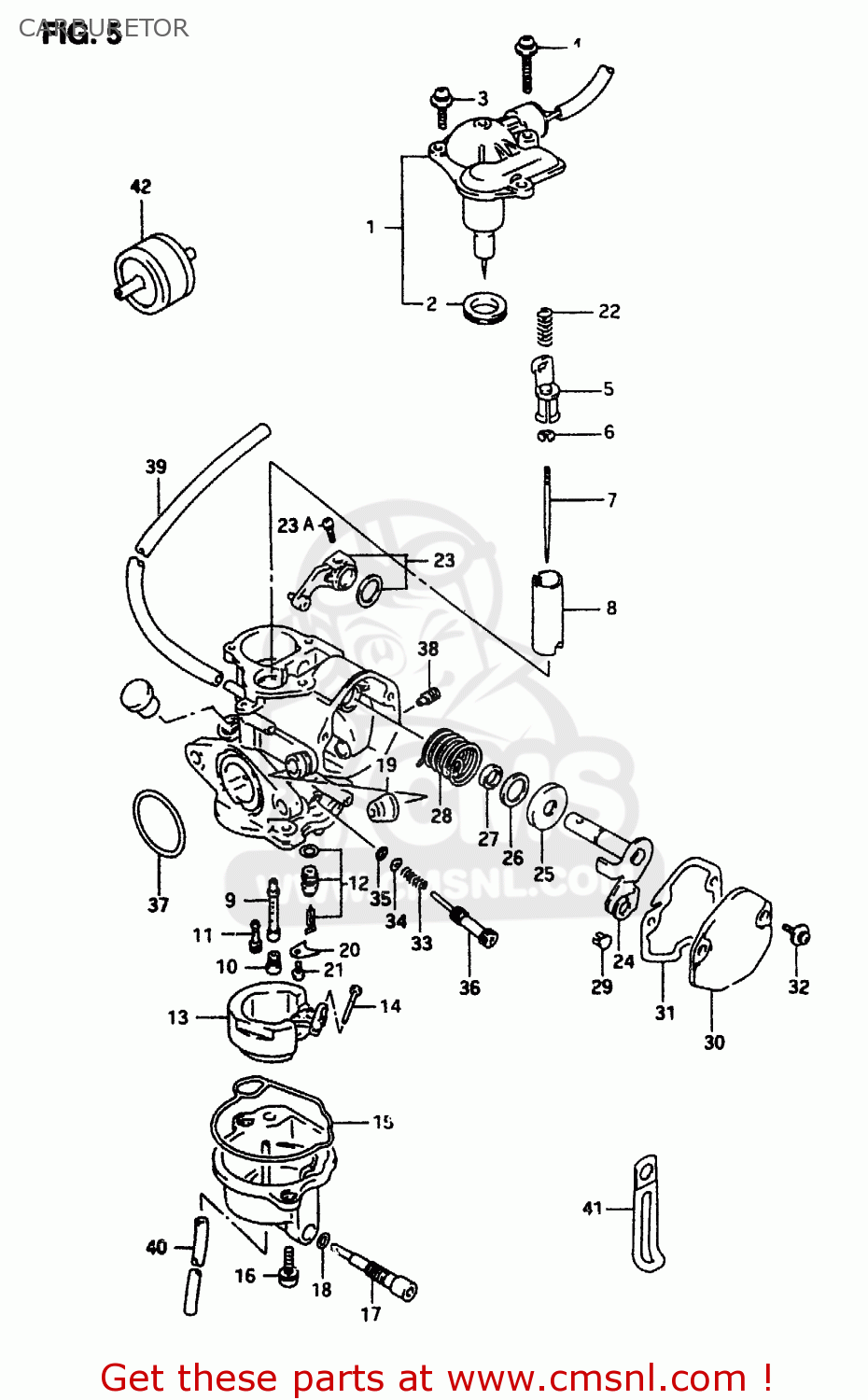 Ej Carburetor Assy Suzuki Buy The Ej At Cmsnl