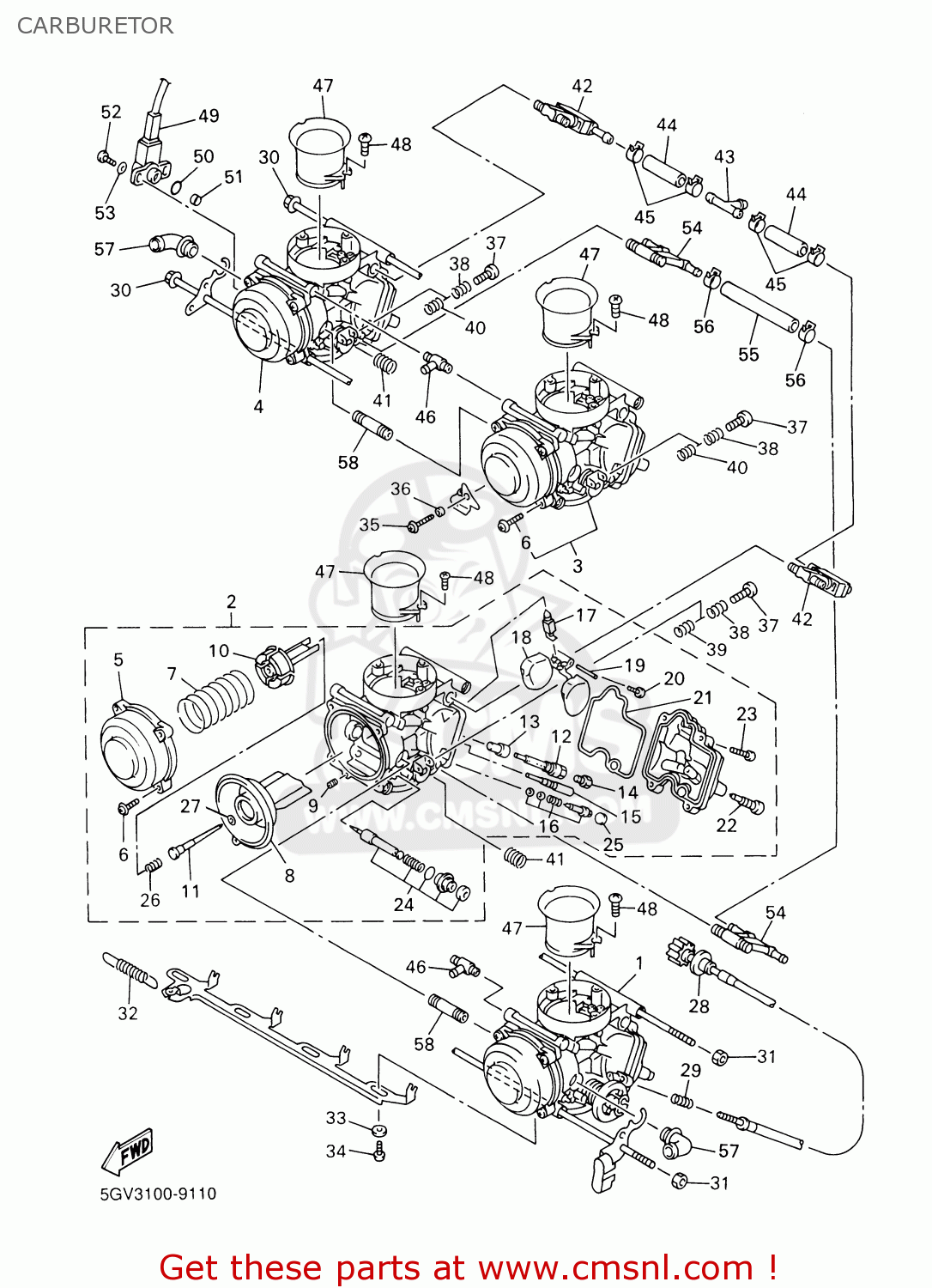 5GV1491620: Needle Yamaha - buy the 5GV-14916-20 at CMSNL