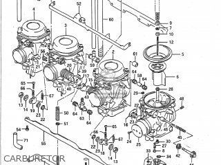 Carburetor Assembly, Middle, Right photo