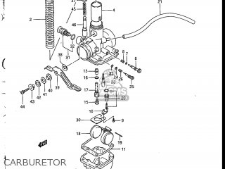 Настройка карбюратора suzuki vl800