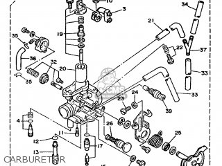 2JL1434100: Nozzle, Main Yamaha - buy the 2JL-14341-00-00 at CMSNL