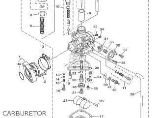 CARBURETOR JOINT A CARBURETOR JOINT A