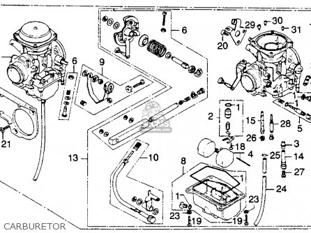 Honda cb360 deals carburetor